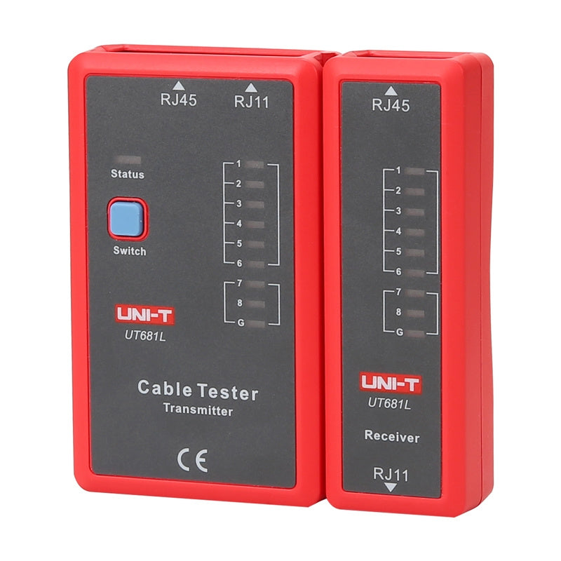 UNI-T UT681L tīkla kabeļu testeris