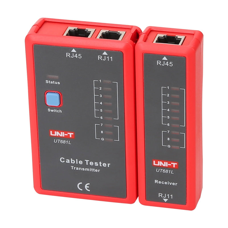 UNI-T UT681L tīkla kabeļu testeris