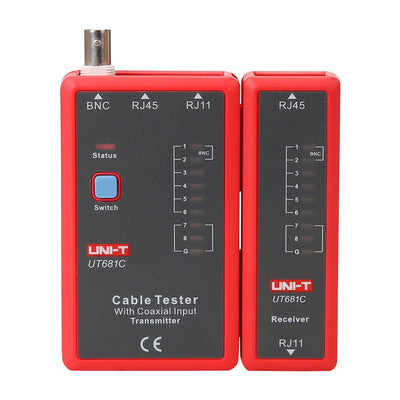 UNI-T UT681C tīkla kabeļu testeris