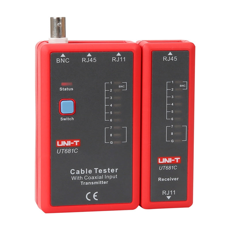 UNI-T UT681C tīkla kabeļu testeris