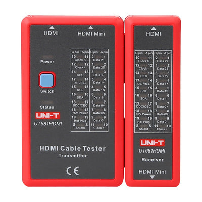 HDMI kabeļu testeris UNI-T UT681HDMI