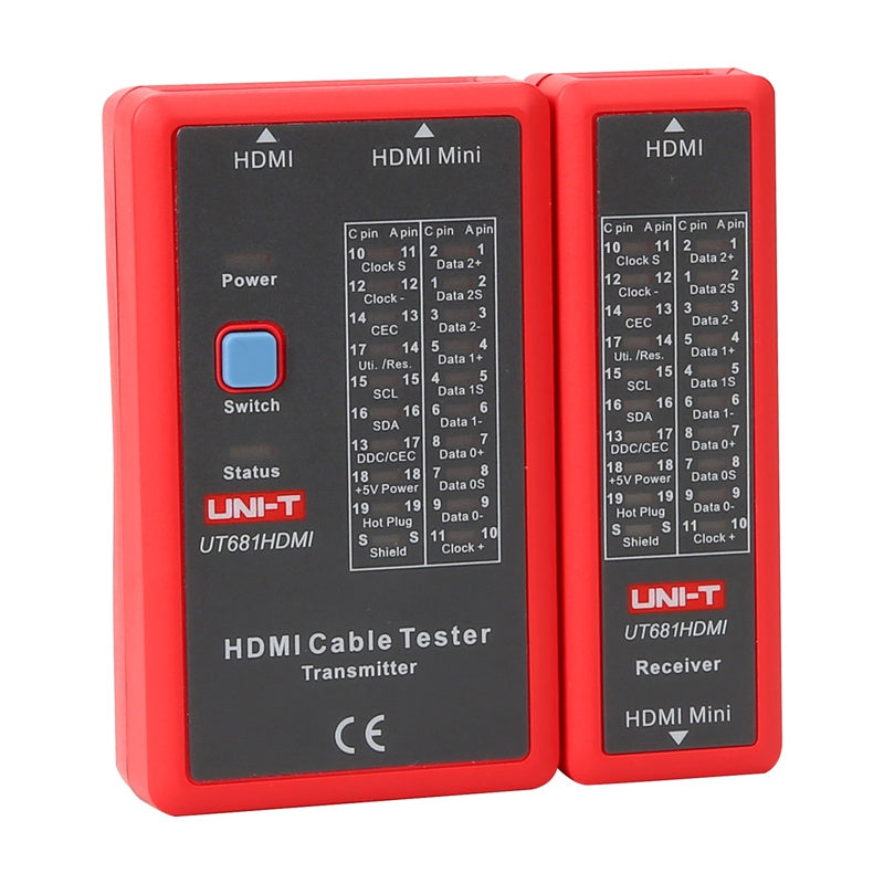 HDMI kabeļu testeris UNI-T UT681HDMI