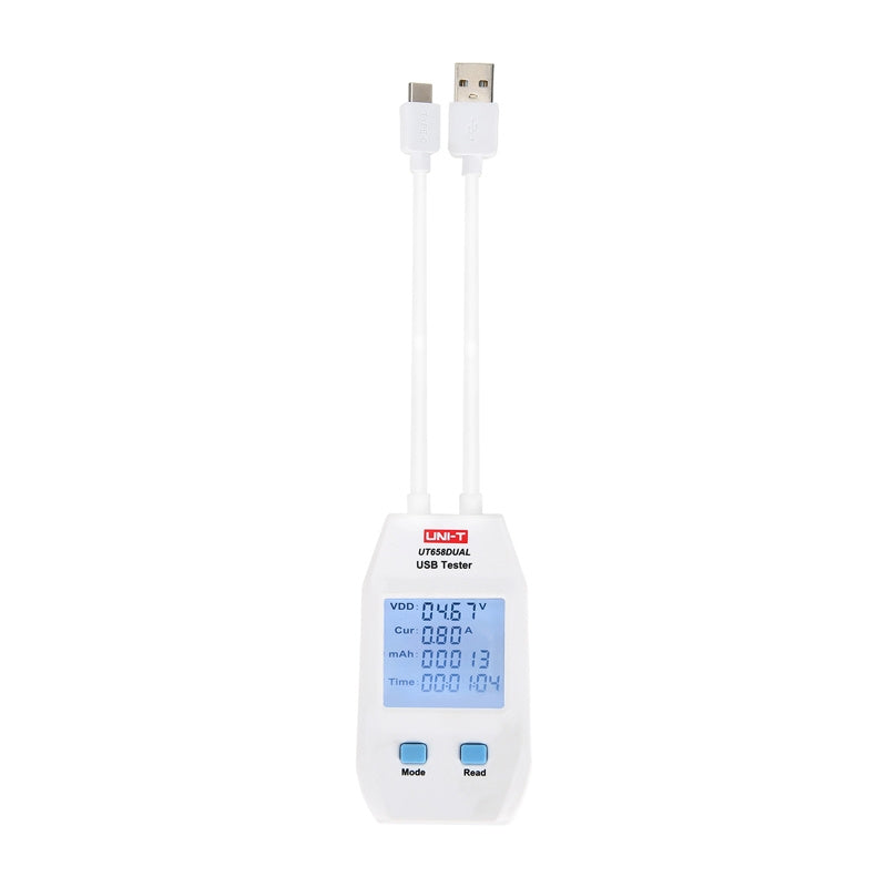 UNI-T UT658DUAL USB ligzdas testeris 