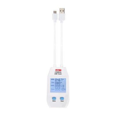 UNI-T UT658DUAL USB ligzdas testeris 