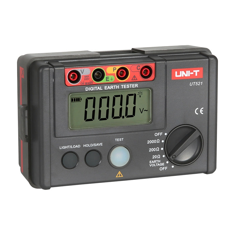 UNI-T UT521 zemējuma testeris