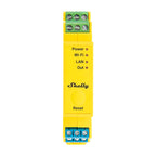 Shelly RGBWW Pro WiFi 5 kanālu DIN sliedes apgaismojuma kontrolieris