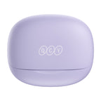 QCY MeloBuds HT12 bezvadu austiņas (violeta krāsa)