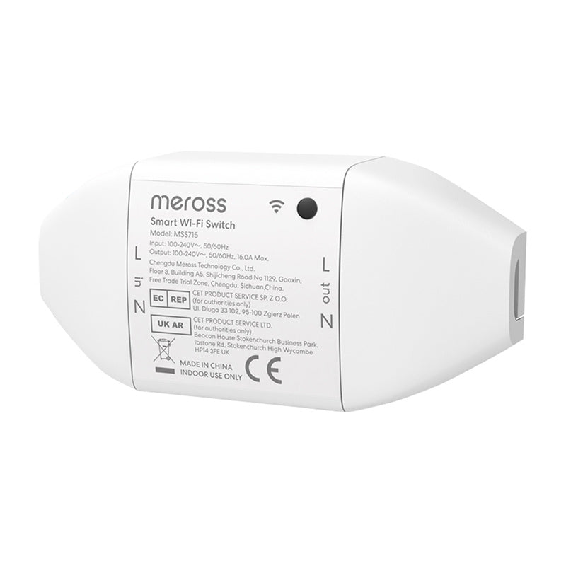 Meross MSS715MA-UN viedais WiFi slēdzis (Matter)