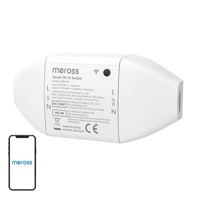 Meross MSS715MA-UN viedais WiFi slēdzis (Matter)