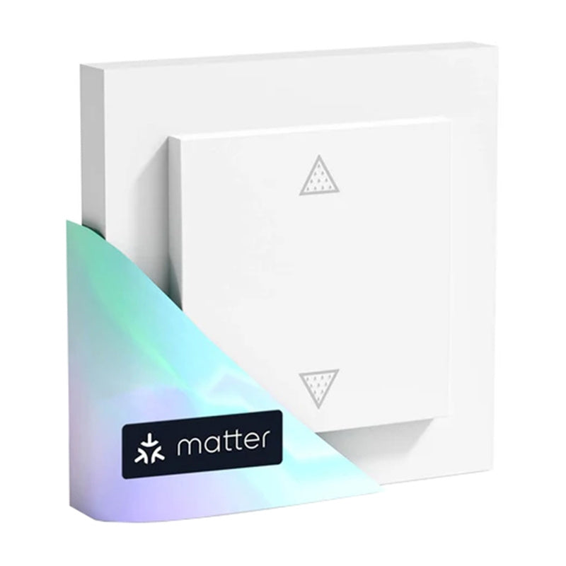 Meross MRS105MA-EU WiFi viedais rullo žalūziju slēdzis (Matter)