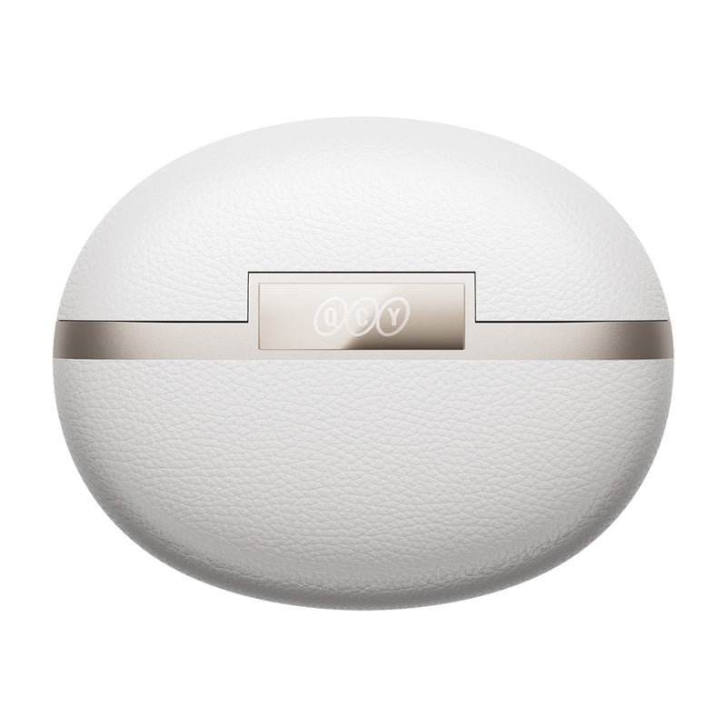 QCY Crossky C50 bezvadu austiņas (balta krāsa)