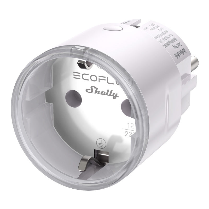 Viedā kontaktligzda EcoFlow x Shelly (STREAM, PowerStream)