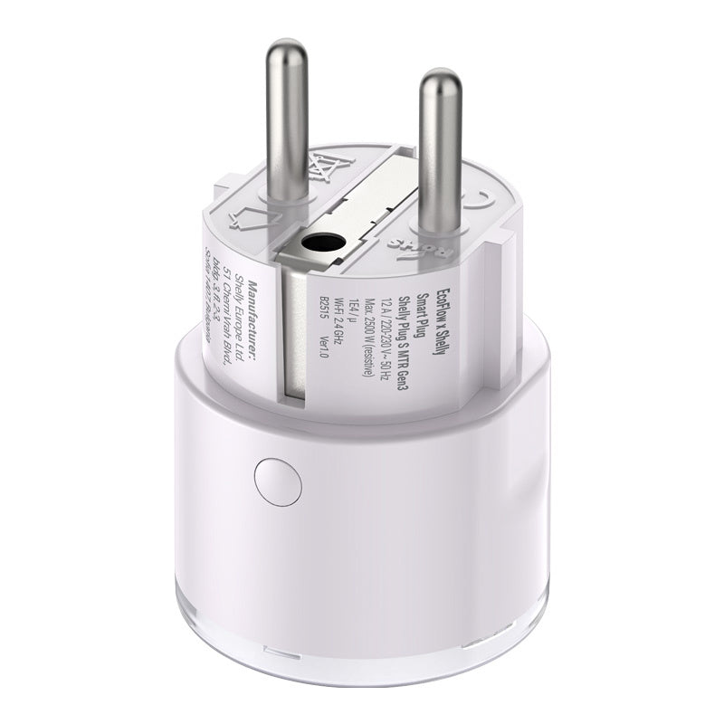 Viedā kontaktligzda EcoFlow x Shelly (STREAM, PowerStream)
