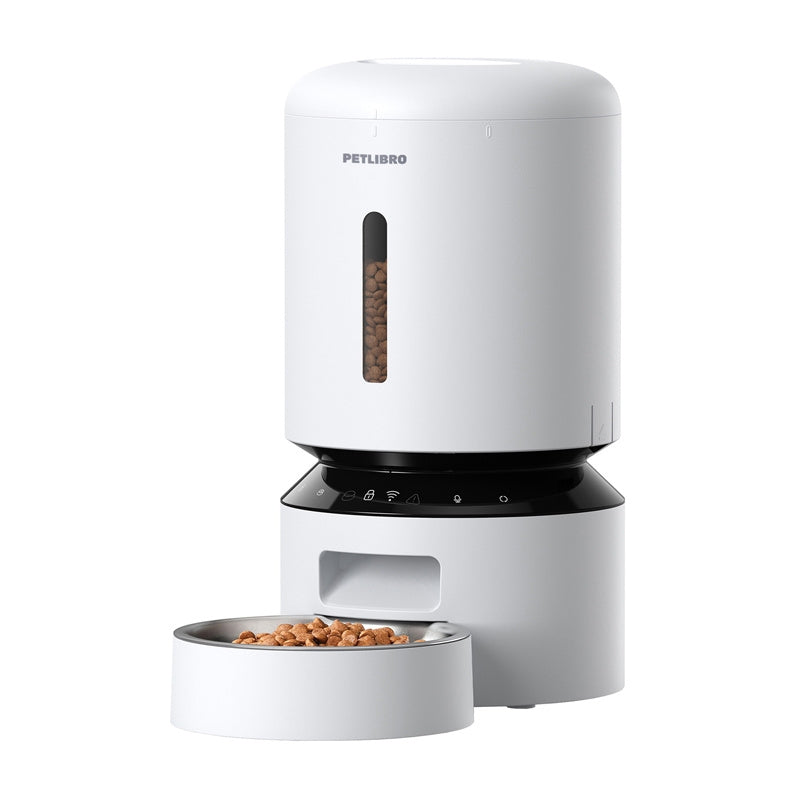 Petlibro Granary WiFi barības dozators, 5L (balts)