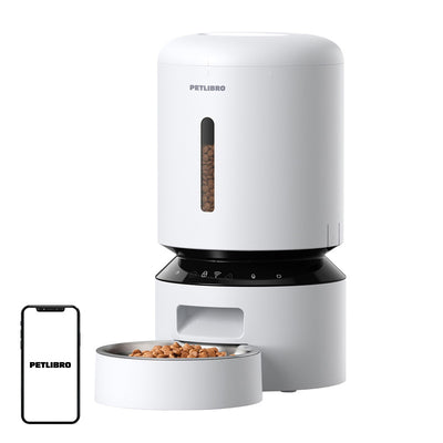 Petlibro Granary WiFi barības dozators, 5L (balts)