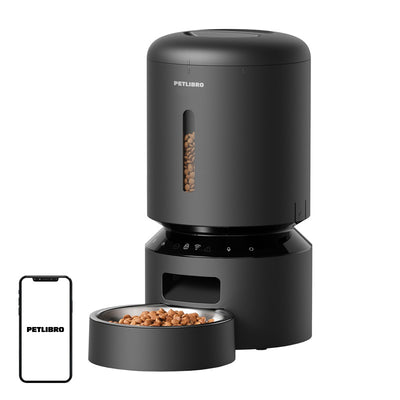 Petlibro Granary barības dozators, WiFi, 5L (melns)