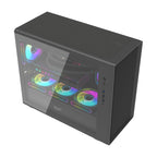 Darkflash DB460M datora korpuss (melns)