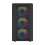 Darkflash DB460M datora korpuss (melns)