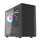 Darkflash DB460M datora korpuss (melns)