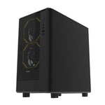 Darkflash DB330M Mesh datora korpuss (melns)