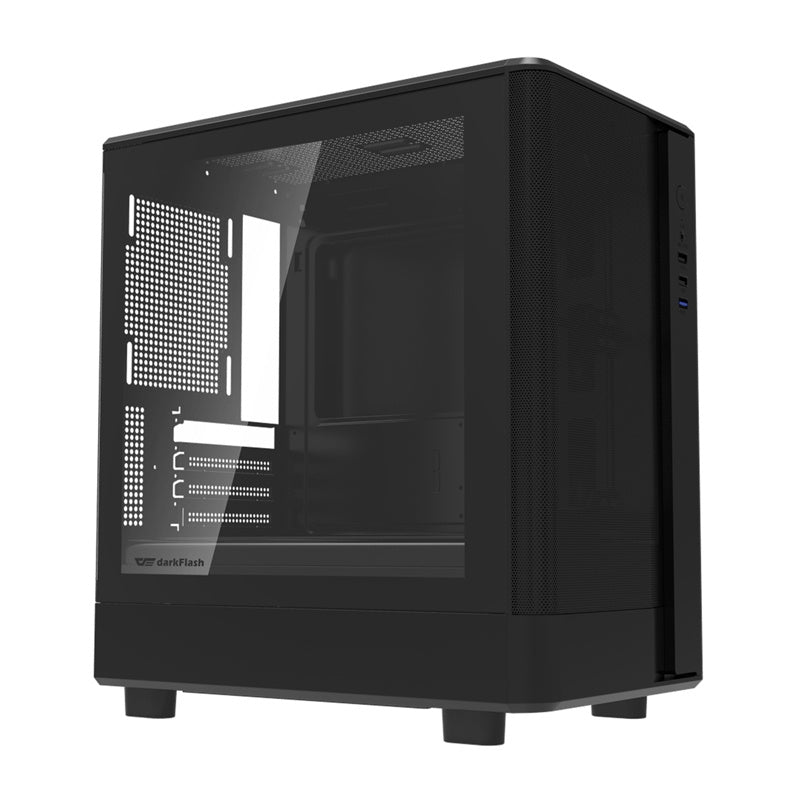 Darkflash DB330M Mesh datora korpuss (melns)