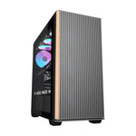 Darkflash DS900WS computer case (black) + 4 fans