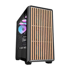 Darkflash DS900WD datora korpuss (melns) + 4 ventilatori