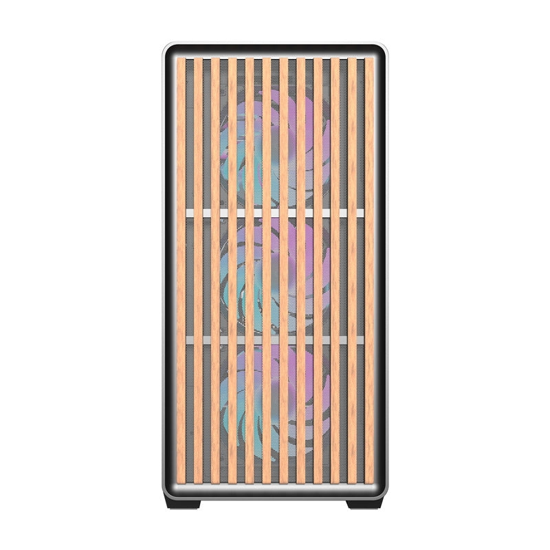 Darkflash DS900WD computer case (black) + 4 fans