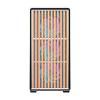 Darkflash DS900WD datora korpuss (melns) + 4 ventilatori