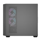 Darkflash DS900WD datora korpuss (melns) + 4 ventilatori