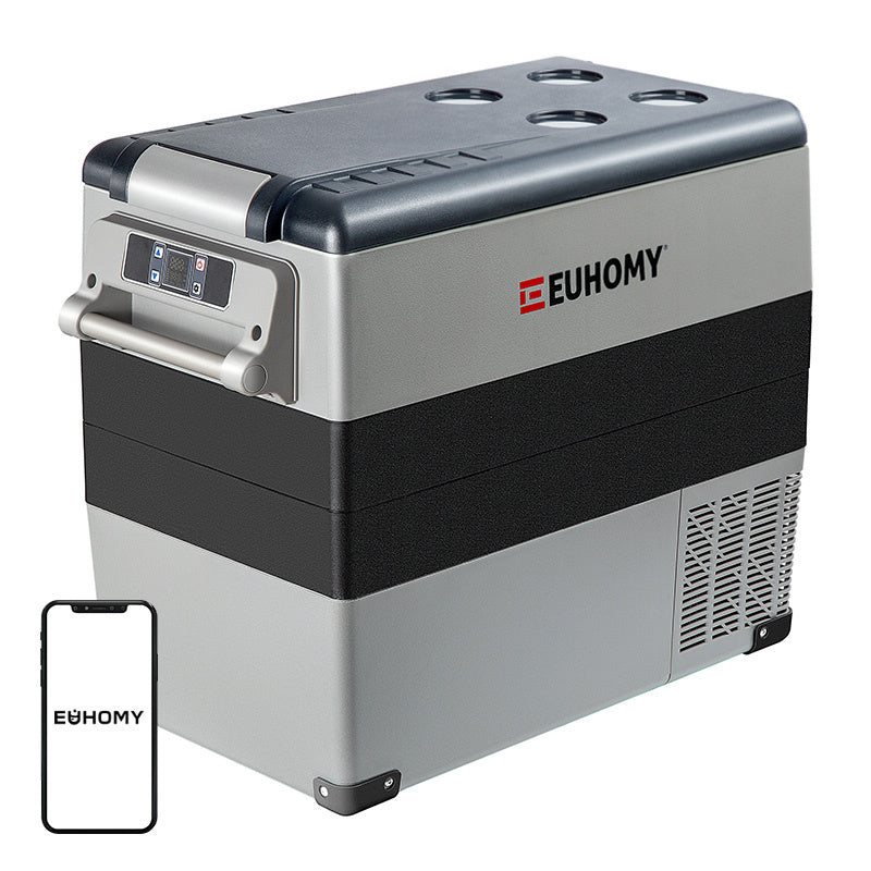 Euhomy CF001 car refrigerator, 55L