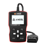 Ancel MT100 motociklu diagnostikas skeneris