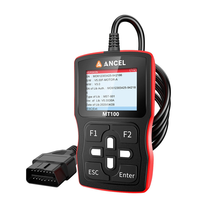 Ancel MT100 motociklu diagnostikas skeneris