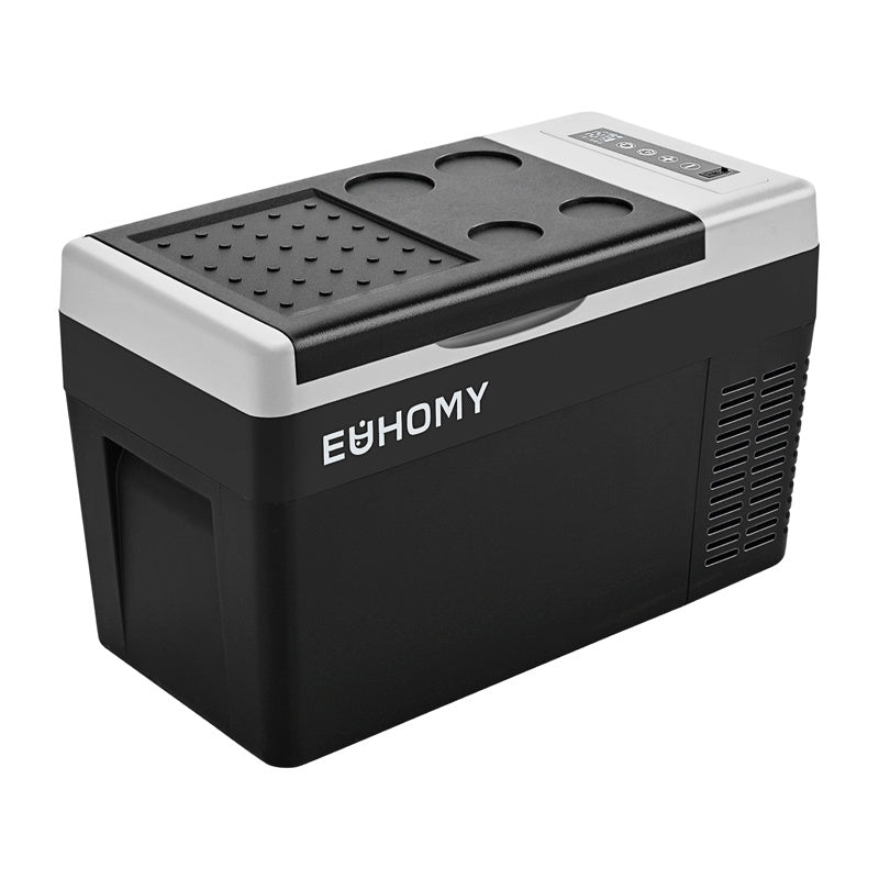 Euhomy CF004 auto ledusskapis 19L