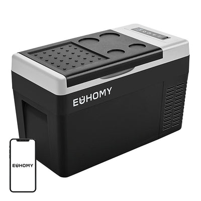 Euhomy CF004 auto ledusskapis 19L