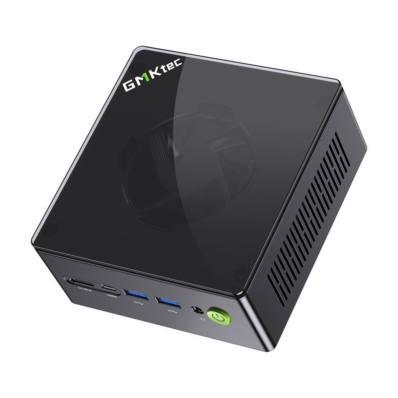 Mini dators GMKtec K8 Ryzen 7 8845HS 32 GB RAM + 1 TB WIN 11 Pro