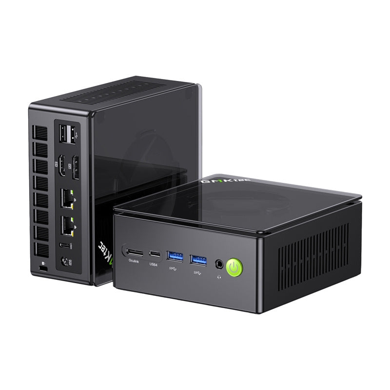 Mini dators GMKtec K8 Ryzen 7 8845HS 32 GB RAM + 1 TB WIN 11 Pro