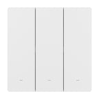 Sonoff ZBM5-3C-86W (3 kanālu) Zigbee viedais skārienjutīgais sienas slēdzis
