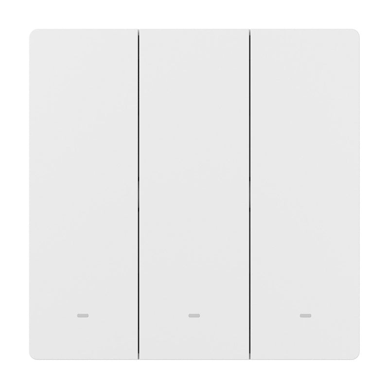 Sonoff ZBM5-3C-86W (3 kanālu) Zigbee viedais skārienjutīgais sienas slēdzis