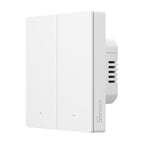 Sonoff ZBM5-2C-86W (2 kanālu) Zigbee viedais skārienjutīgais sienas slēdzis