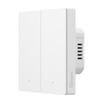 Sonoff ZBM5-2C-86W (2 kanālu) Zigbee viedais skārienjutīgais sienas slēdzis