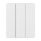 Sonoff ZBM5-3C-80W (3 kanālu) Zigbee viedais skārienjutīgais sienas slēdzis