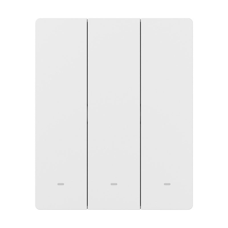 Sonoff ZBM5-3C-80W (3 kanālu) Zigbee viedais skārienjutīgais sienas slēdzis