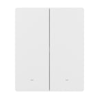 Sonoff ZBM5-2C-80W (2 kanālu) Zigbee viedais skārienjutīgais sienas slēdzis