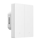 Sonoff ZBM5-2C-80W (2 kanālu) Zigbee viedais skārienjutīgais sienas slēdzis