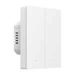 Sonoff ZBM5-2C-80W (2 kanālu) Zigbee viedais skārienjutīgais sienas slēdzis