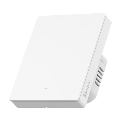 Sonoff ZBM5-1C-80W (1 kanāls) Zigbee viedais skārienjutīgais sienas slēdzis
