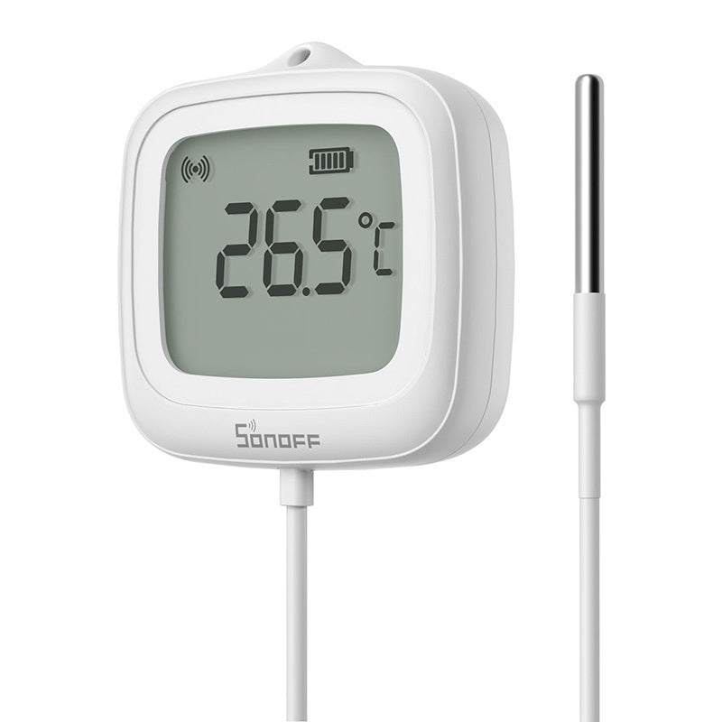 ZigBee LCD temperatūras sensors Sonoff SNZB-02LD (ar zondi)