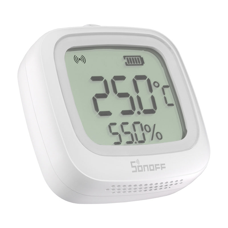 ZigBee LCD temperatūras un mitruma sensors Sonoff SNZB-02WD
