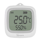 ZigBee LCD temperatūras un mitruma sensors Sonoff SNZB-02WD